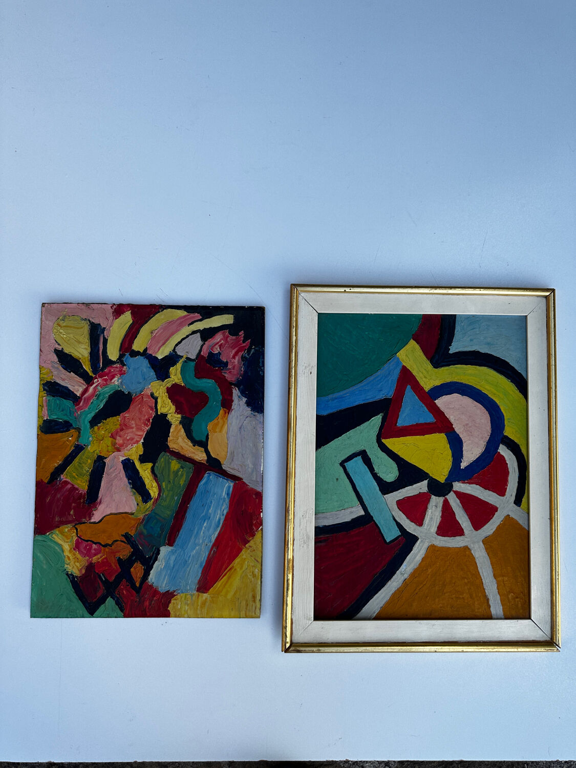 2 tableaux fantaisie