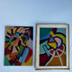 2 tableaux fantaisie
