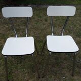 Vintage formica table and chairs
