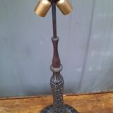 Bronze lamp base