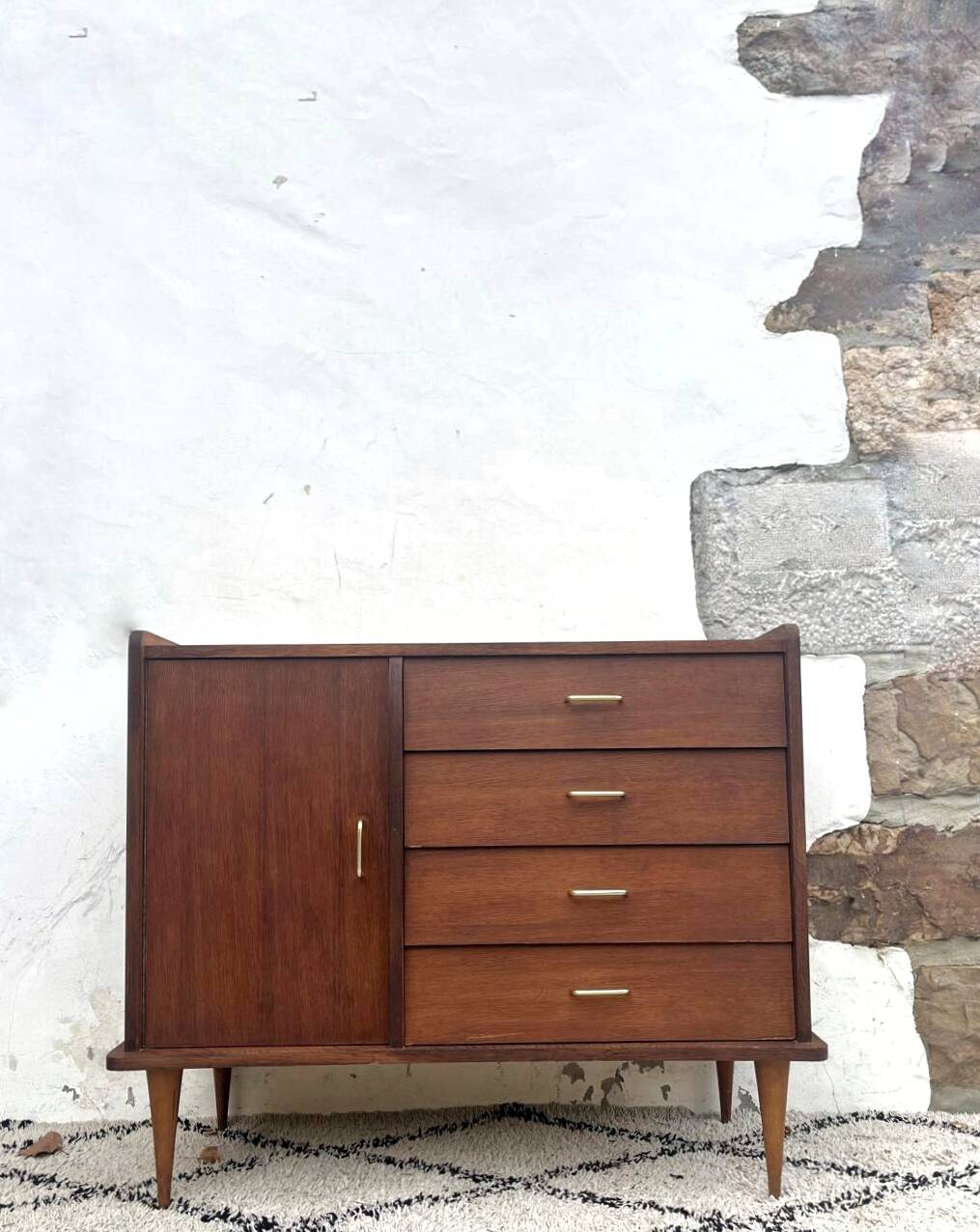 vintage buffet