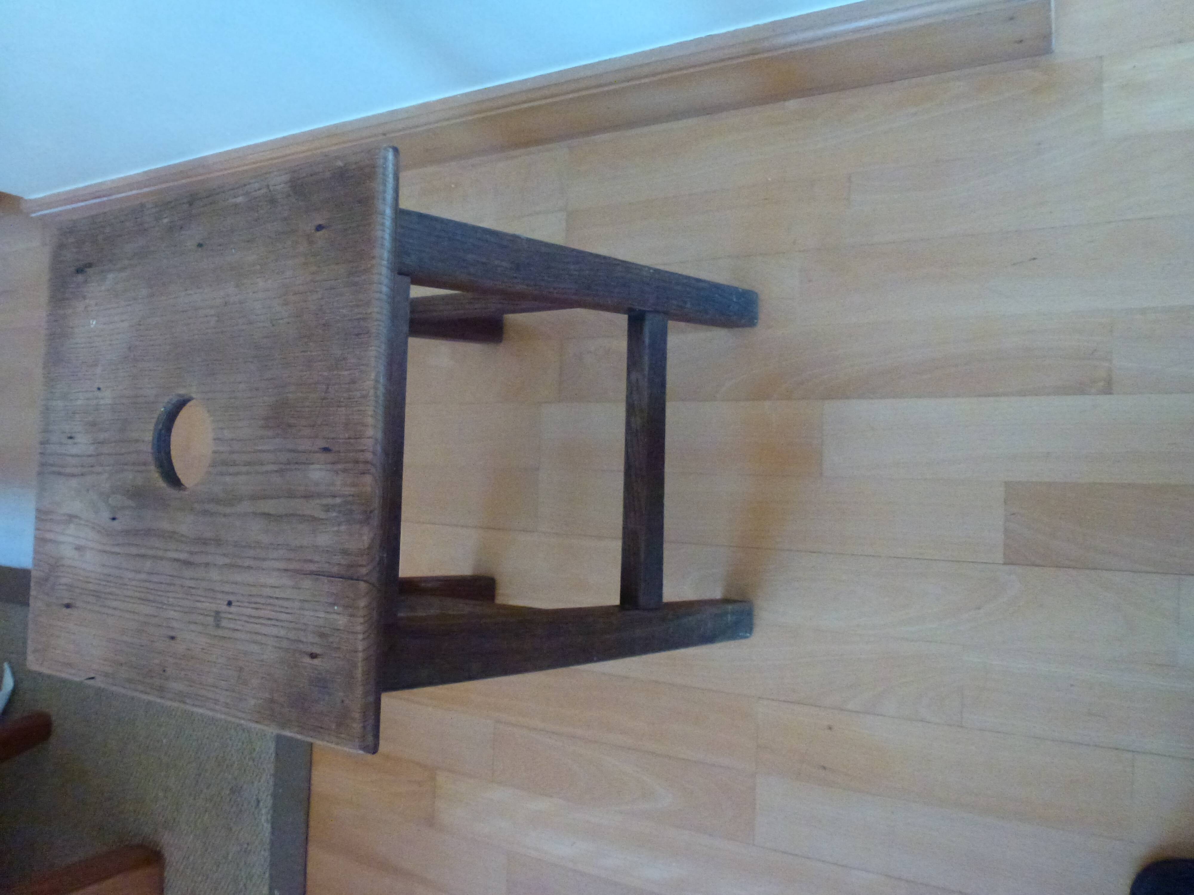tabouret vintage