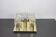 Large frosted glass ceiling light by Murano, Kalmar, Austria, 1960s.