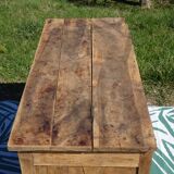Antique flour buffet