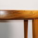 Scandinavian extendable dining table in teak – 1960s
