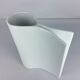White vase Sarian porcelain Limoges Ramdam