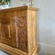 Antique carved oak sideboard