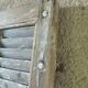 Old wooden shutters