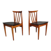 Pair of Scandinavian chairs