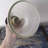 Holophane type glass wall or ceiling light