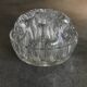 Old flower stick in molded glass 19 holes