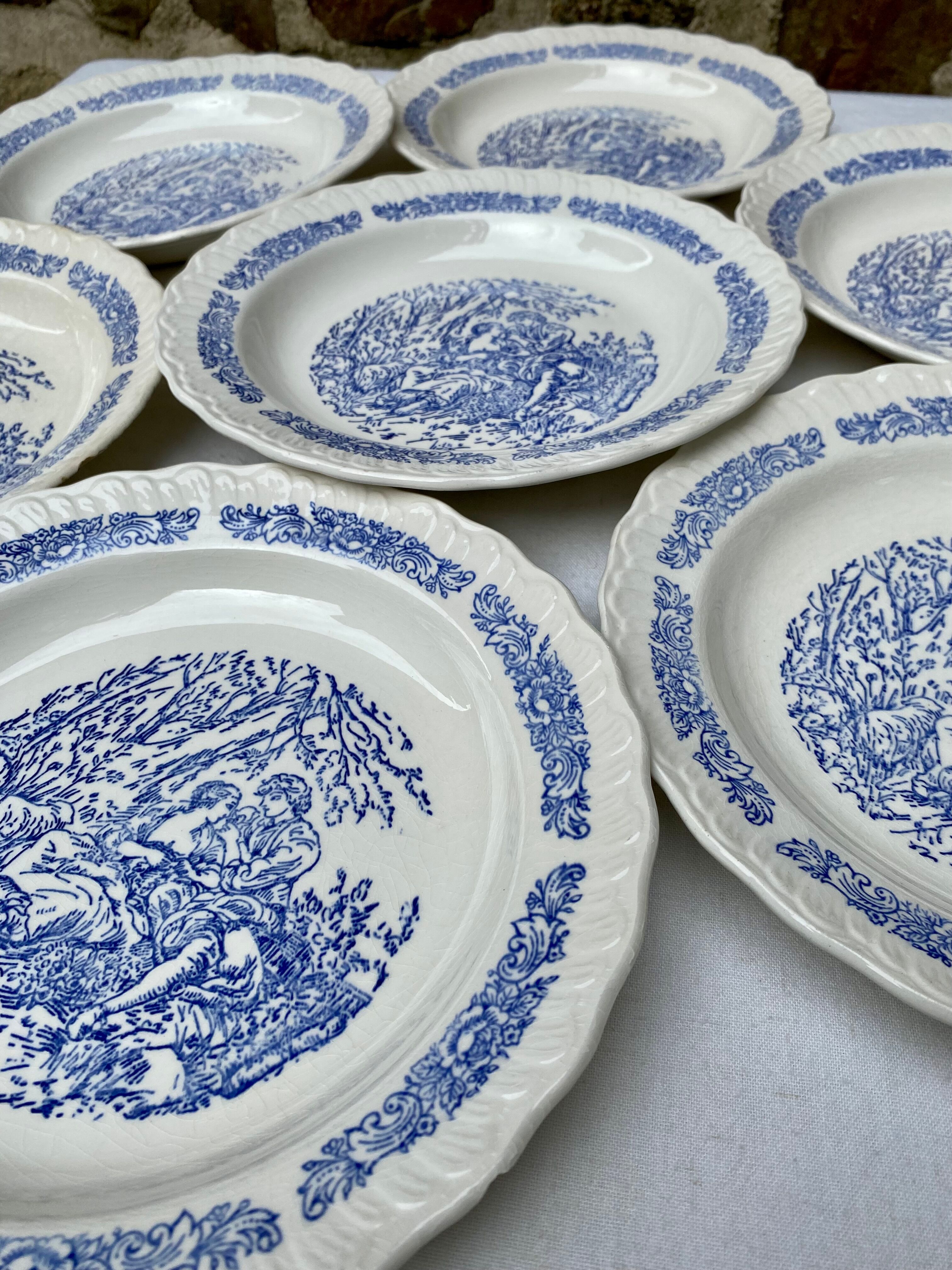 Badinage hollow plates