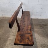 Rustic bench from the 70/80