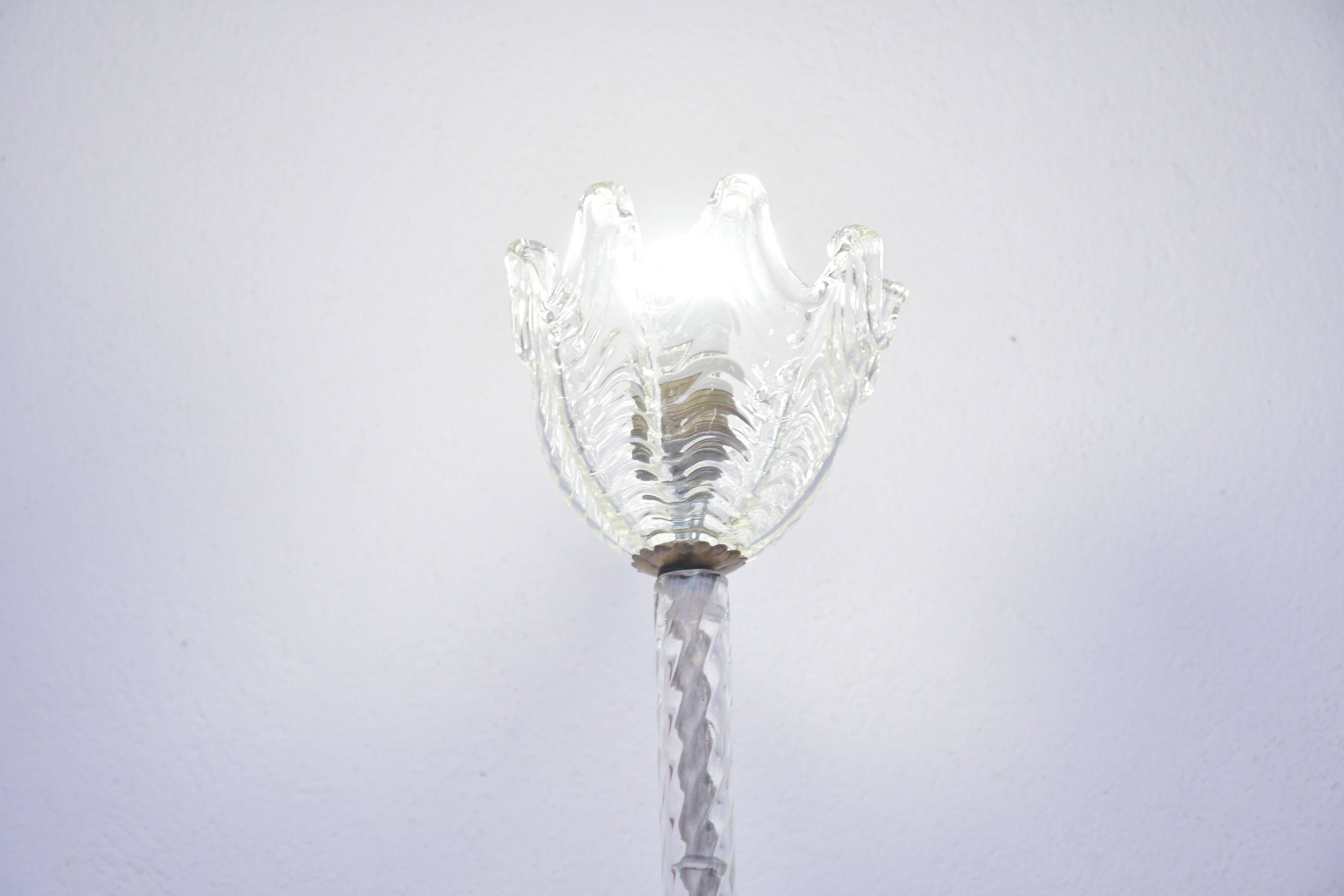 Vintage Barovier e Toso floor lamp