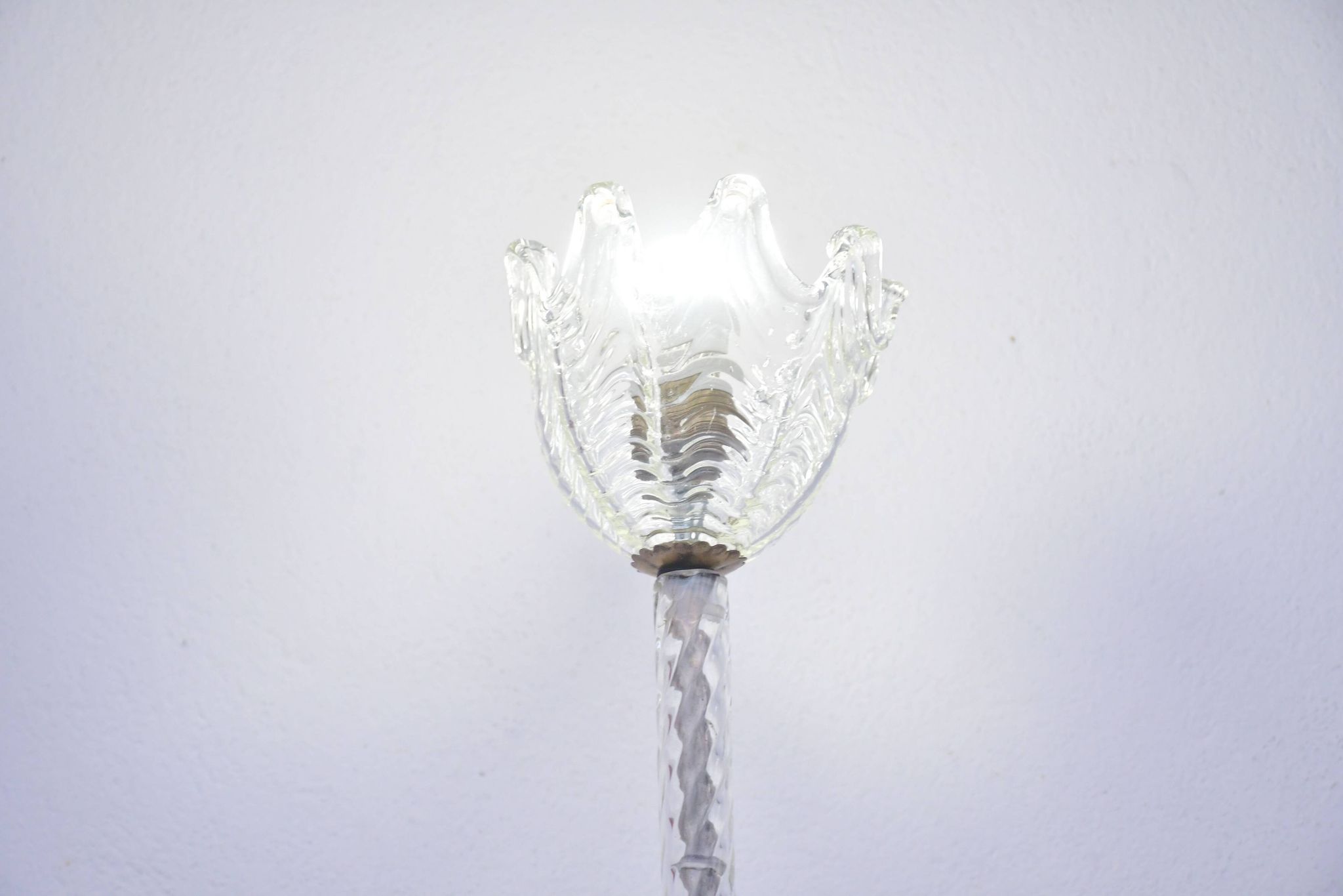 Lampadaire vintage Barovier e Toso