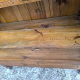 Armoire de ferme rustique en chêne et sapin