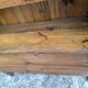 Armoire de ferme rustique en chêne et sapin