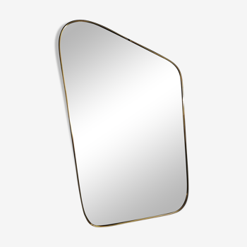 Miroir forme libre asymétrique 50/60 - 60x45cm