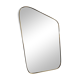 Mirror freeform asymmetrical 50/60 - 60x45cm