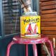 Metal workshop stool
