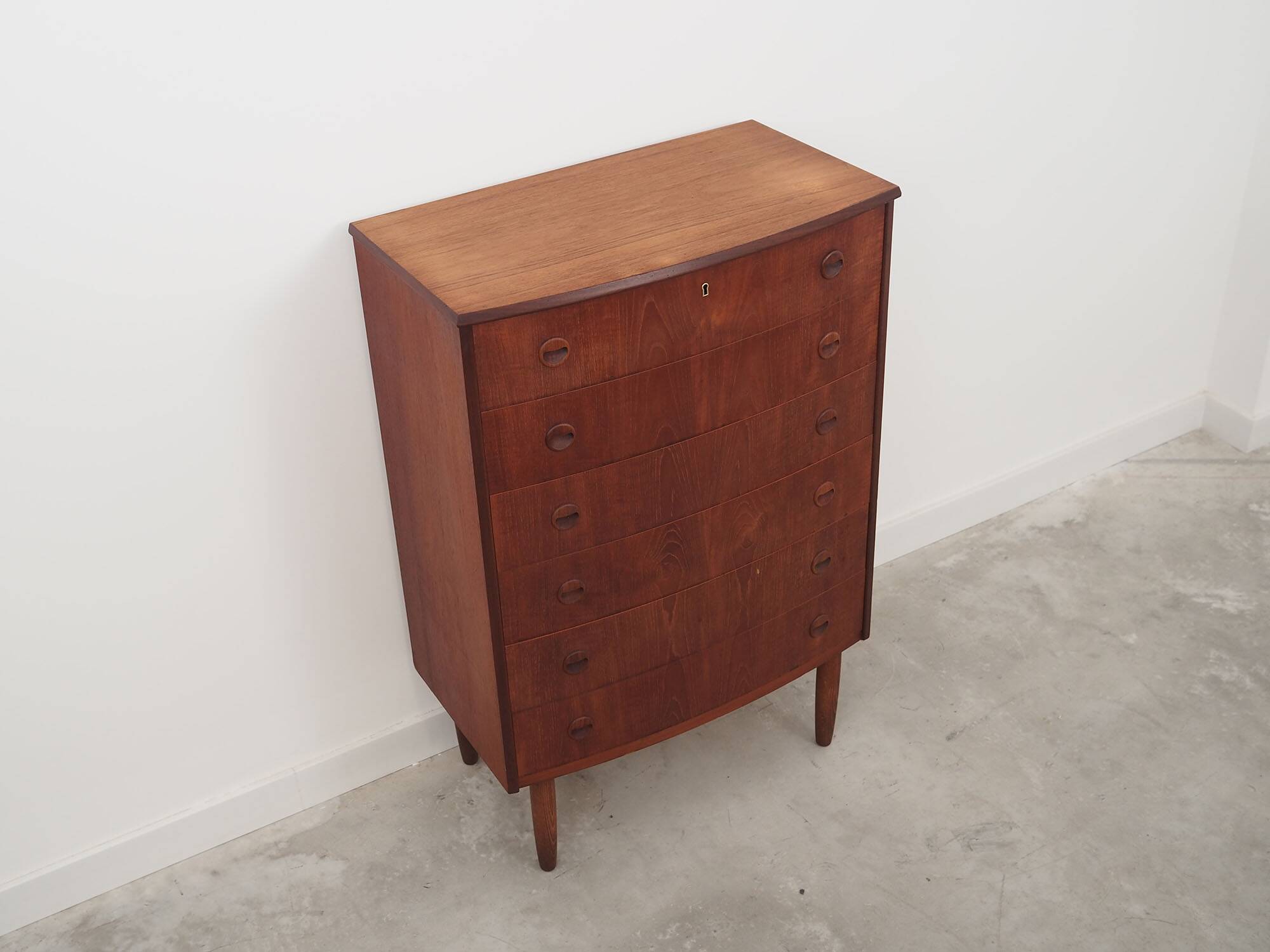 Teak chest of drawers, Danish design, 60s, made in Denmark