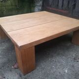 Oak coffee table