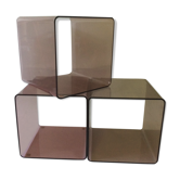 Trio of vintage cube