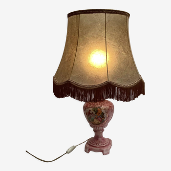 Lampe à poser italienne en céramique