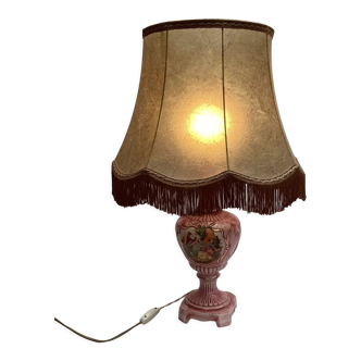 Italian ceramic table lamp