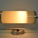 Art deco tubular wall lamp,1930's.