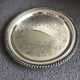 Plateau en argent WM. Rogers diamètre 26 cm comme neuf