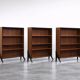 Vintage Mid-Century Scandinavian Modern Teak Bookcase, 1960s