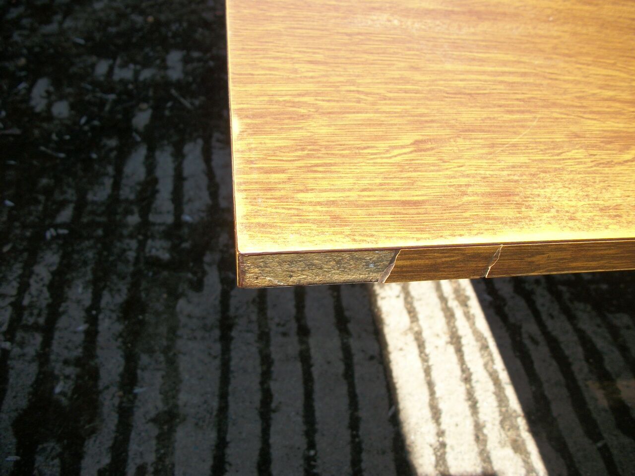 Vintage farmhouse table