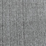 3x10 White Black Turkish Runner Rug 92x310Cm