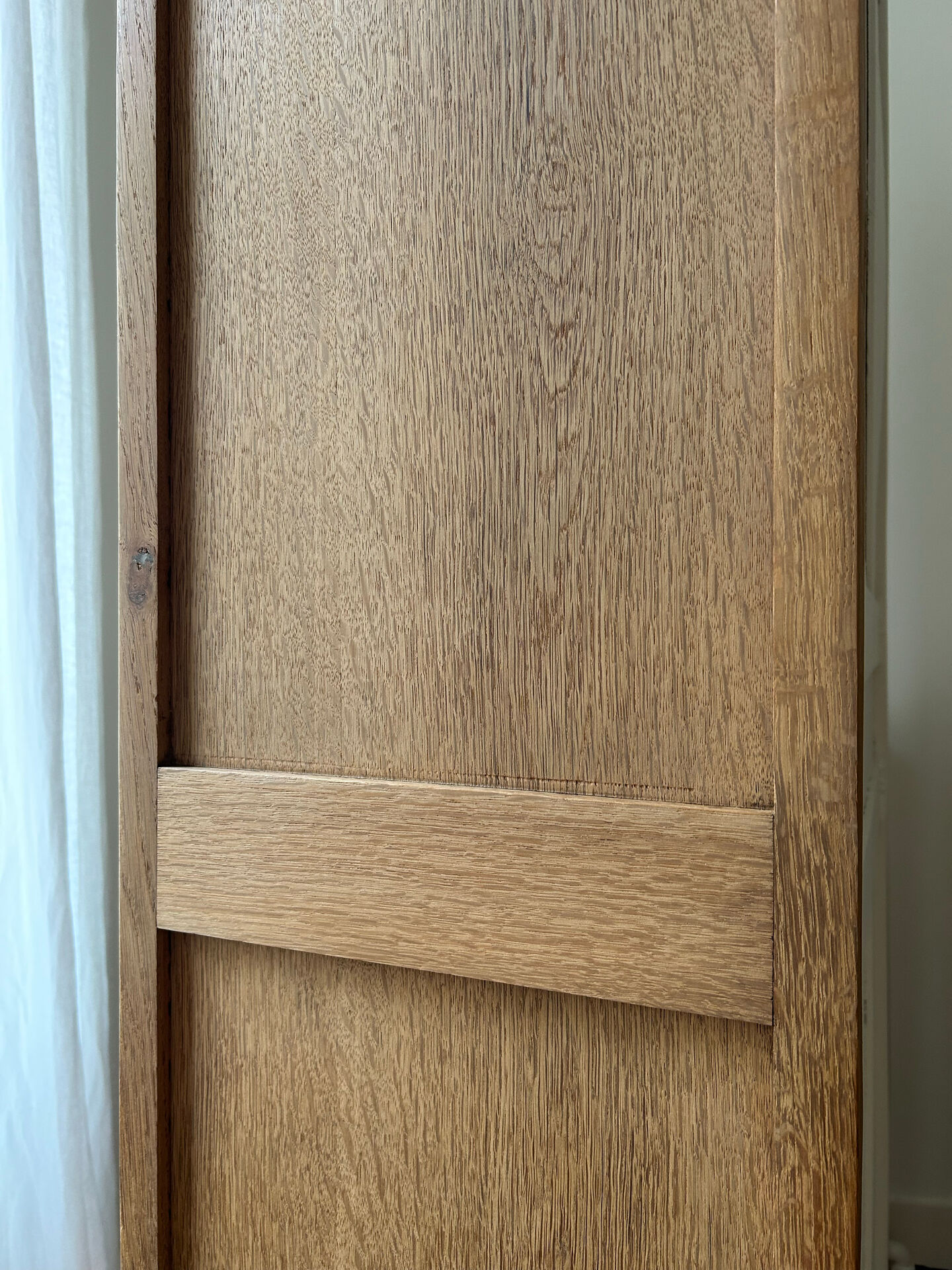 Art Deco glass cabinet (renovated)