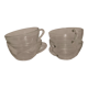 Duralex glass coffee cup 50s