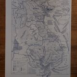 Lithograph on Indochina