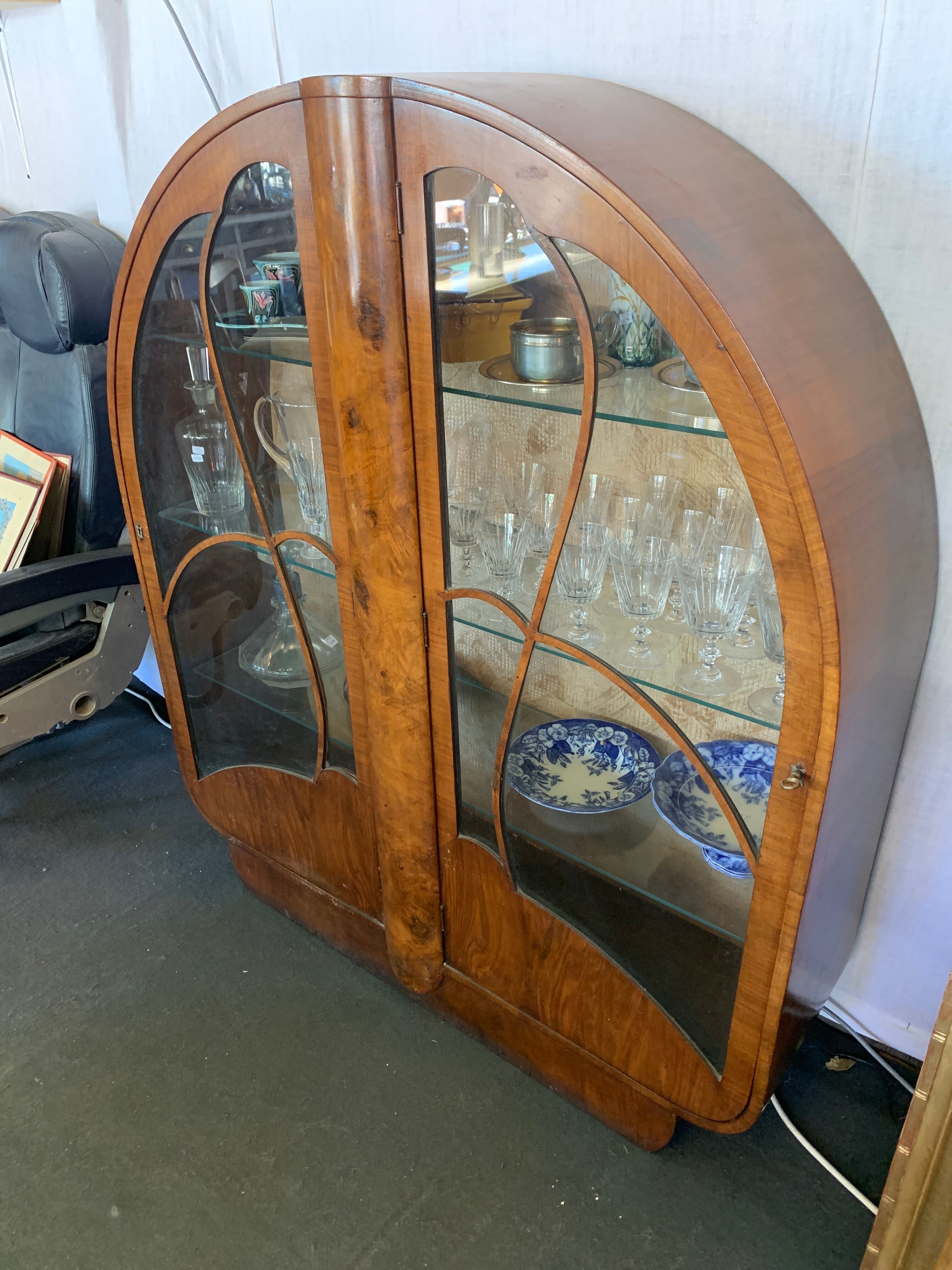 Vitrine art nouveau