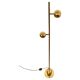 Midcentury Floor Lamp Eye Balls, Germany, 1980s