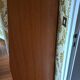 Secrétaire bureau vintage bois