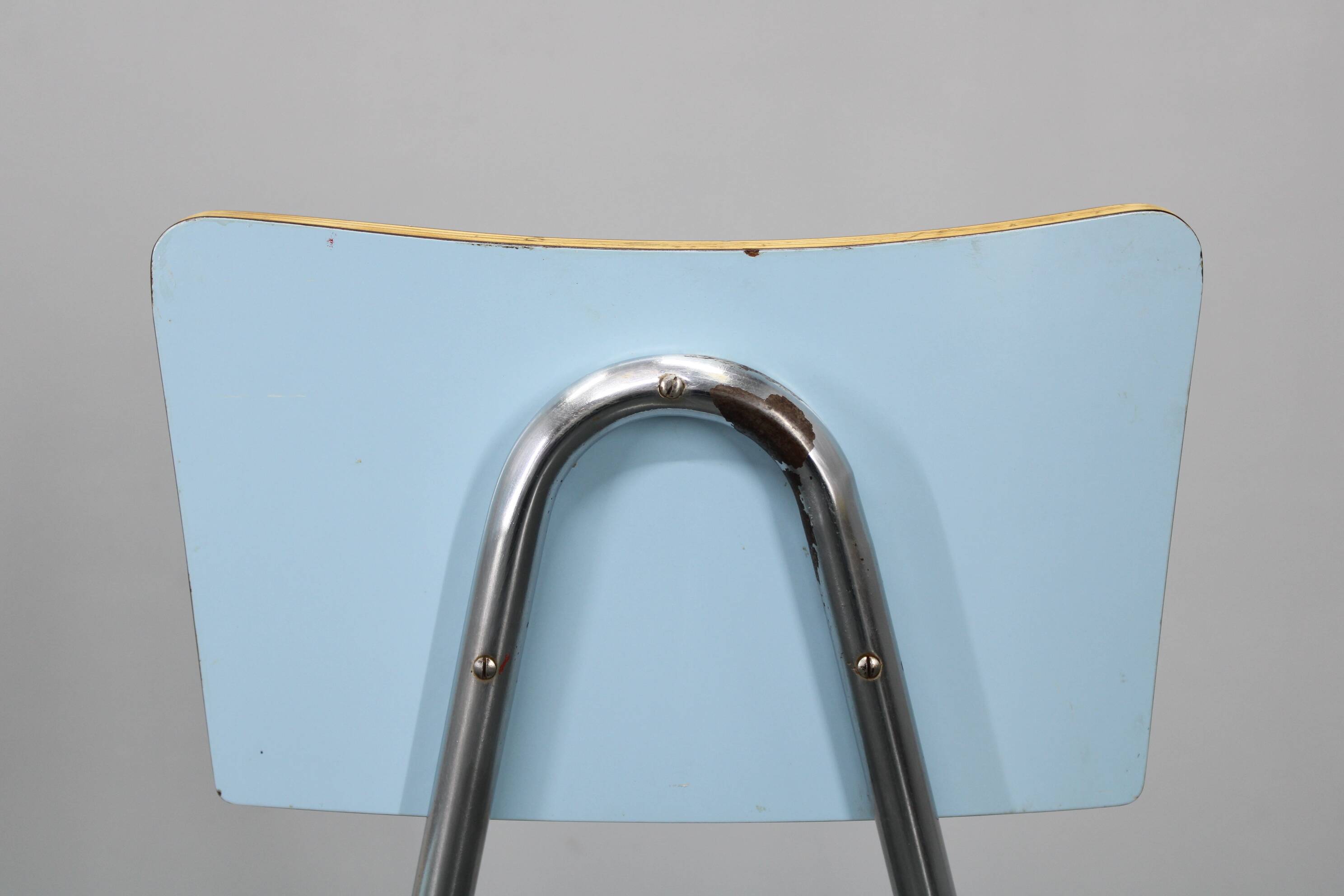 1970s Set of Five Dining Chairs , Italy