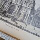 The Berlin Cathedral. Engraving printed in 1897.