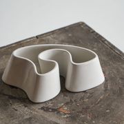 Angelo Mangiarotti Objet céramique 'Tremiti Formalibera' Danese Milano 1964