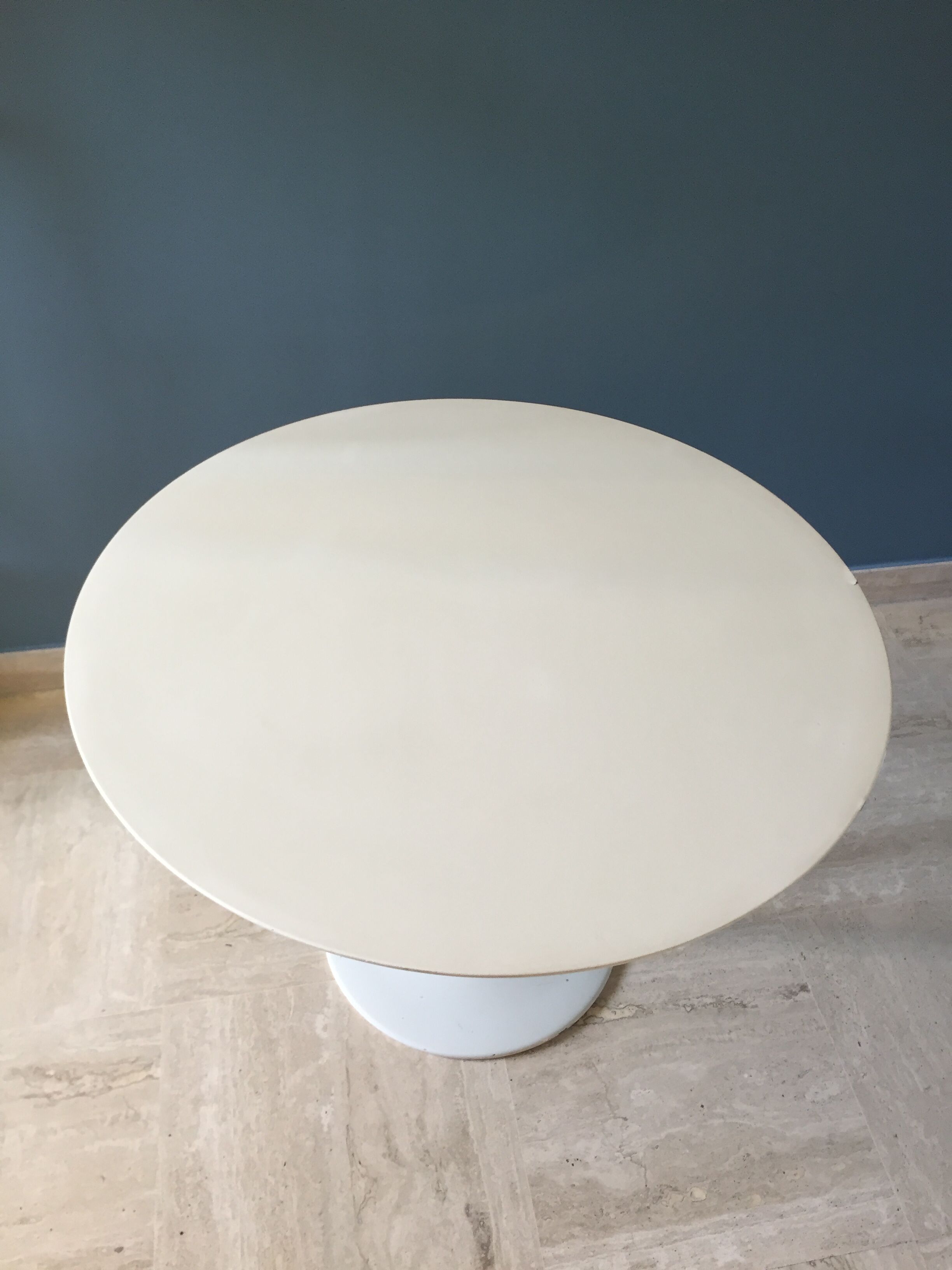 Table basse tulipe Opal Mobel vintage 1950