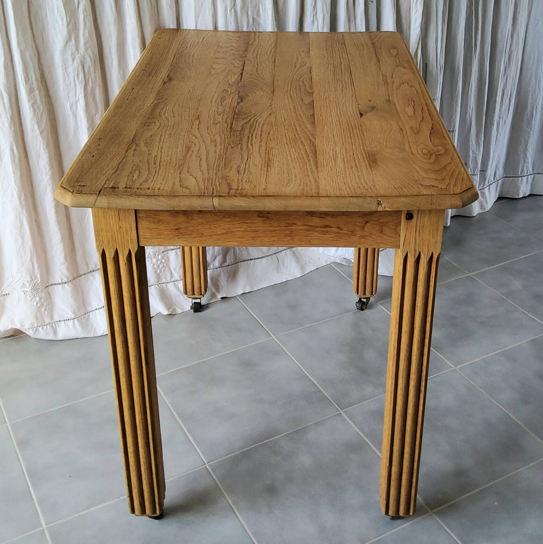 Restored Art Deco table