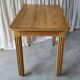Restored Art Deco table