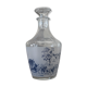 Carafe style toile de Jouy