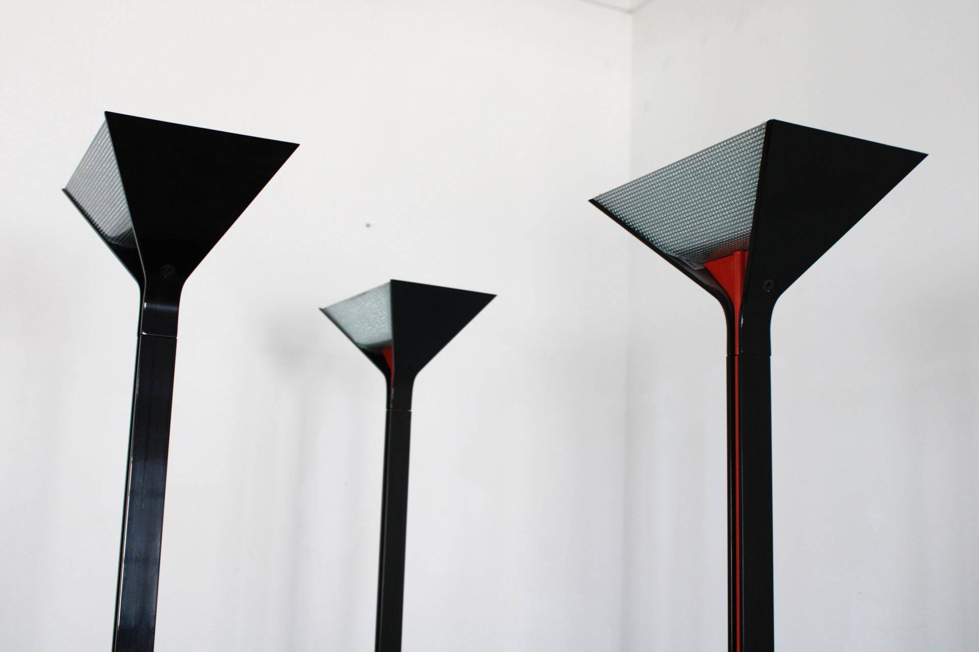 Tobia scarpa floor lamp (born in 1935), for flos