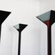 Tobia scarpa floor lamp (born in 1935), for flos