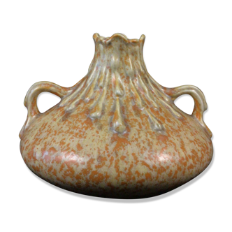Vase en céramique art nouveau